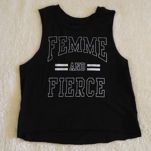 Grayson Threads🧵 "Femme and Fierce" Tank Top